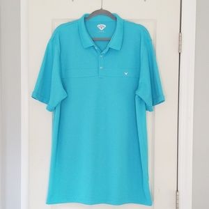 Mens Callaway Golf Polo